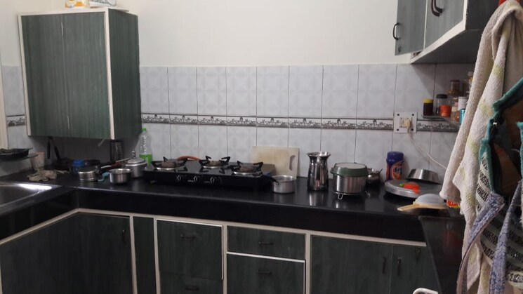 Kitchen, sector 7 dwarka 2 Bedroom 1200 Sq.Ft. Apartment In Sector 7 Dwarka Delhi 9056888