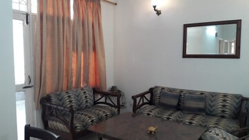Living Room in 2 BHK Apartment at Sector 7 Dwarka – for Rent