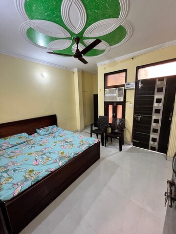 Bedroom in 1 BHK Builder Floor at Nawada – for Rent