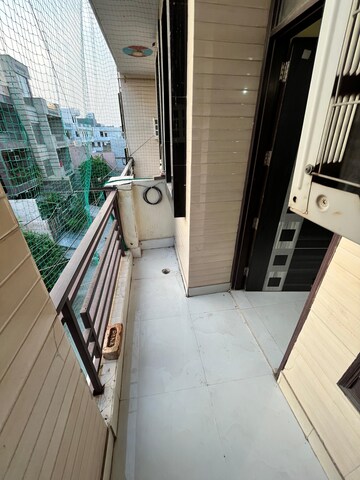 Balcony in 1 BHK Builder Floor at Nawada – for Rent