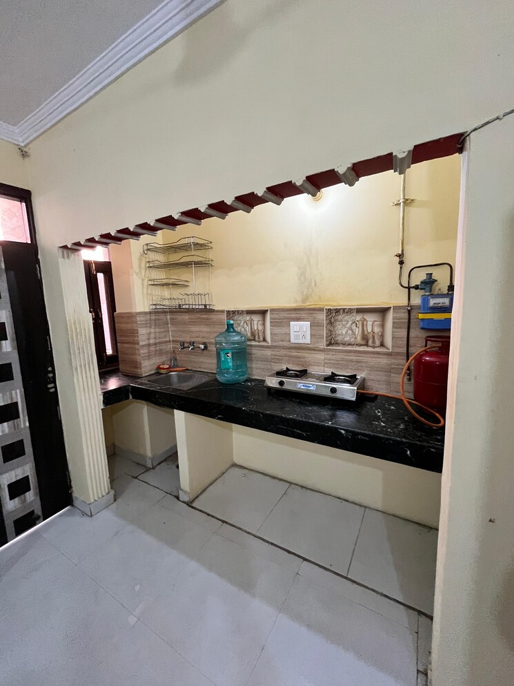 Kitchen, nawada 1 Bedroom 495 Sq.Ft. Builder Floor In Nawada Delhi 9056885