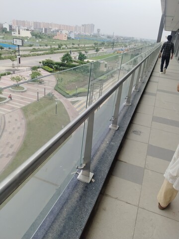 Balcony in  Shop at Aditya Family Hub, Sector 2 Wave City – for Sale