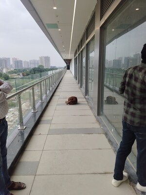 Balcony in  Shop at Aditya Family Hub, Sector 2 Wave City – for Sale