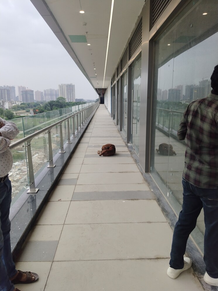 Balcony, aditya-family-hub Commercial Shop 227 Sq.Ft. In Sector 2 Wave City Ghaziabad 9056915