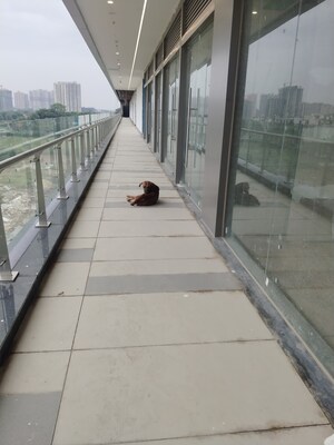 Balcony in  Shop at Aditya Family Hub, Sector 2 Wave City – for Sale