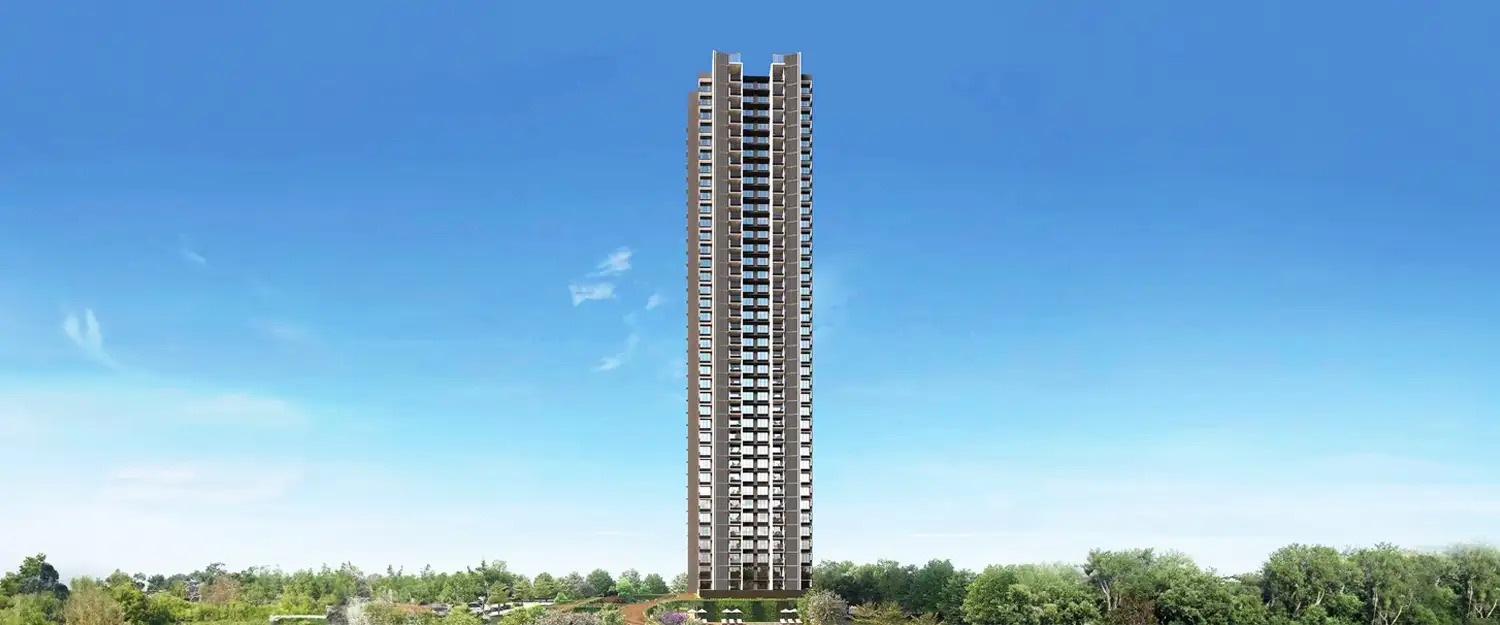 3 BHK + Servant Room 1488 Sq.Ft. Apartment in Lodha Marq