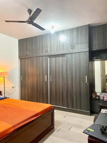 Bedroom in 3.5 BHK Apartment at Keya Spring, Bannerghatta Road – for Rent