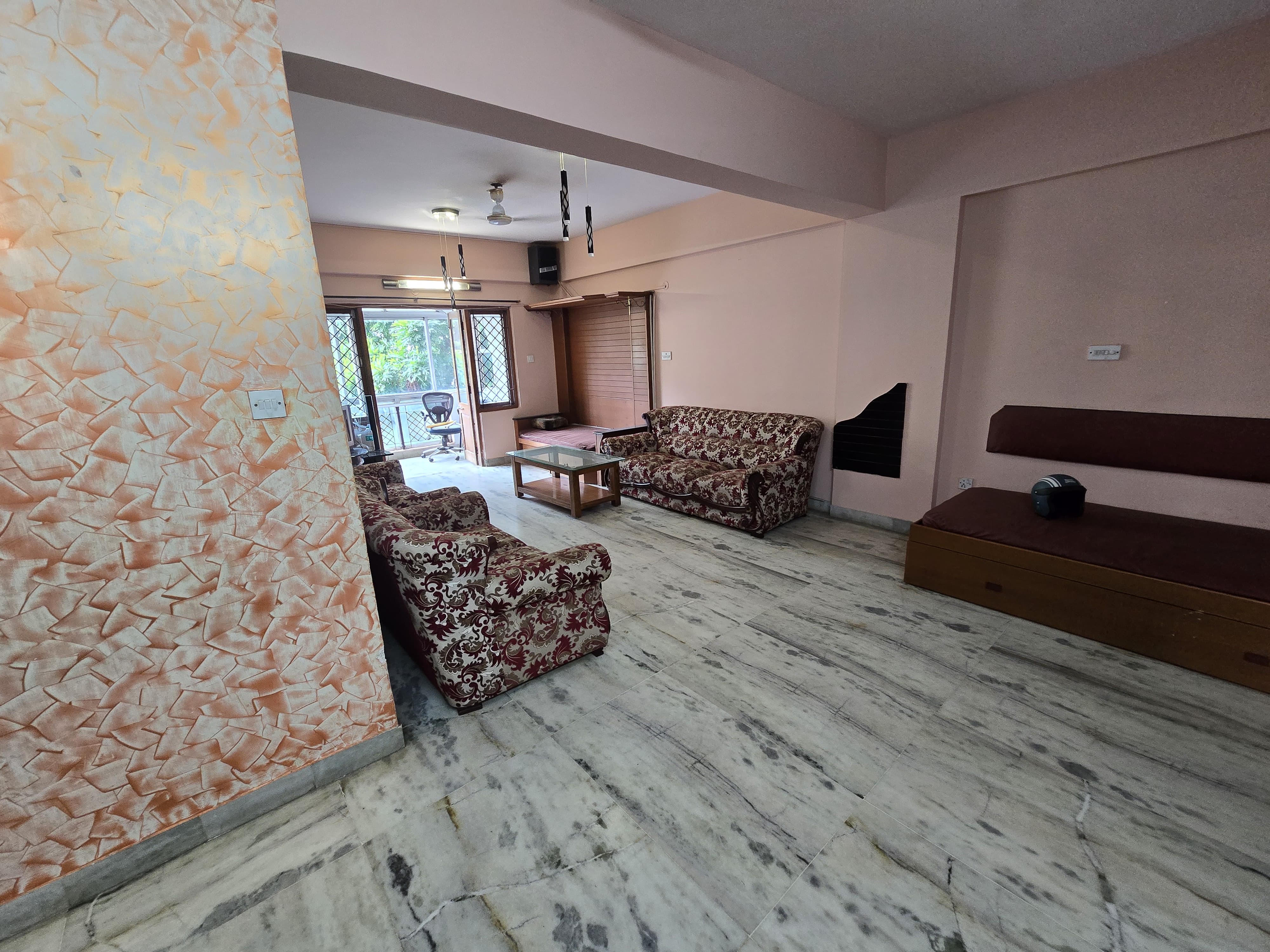 2 BHK + Pooja Room,Study Room Apartment For Rent in Embassy Kcn Mansion