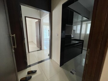 Living Room in 3 BHK Apartment at Yashwin Orizzonte, Kharadi – for Rent