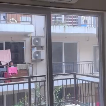 Balcony in 3 BHK Apartment at BPTP Astaire Gardens August Villas, Sector 70a – for Rent