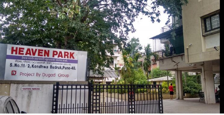Exterior View, heaven-park 2 Bedroom 865 Sq.Ft. Apartment In Kondhwa Pune 9056084