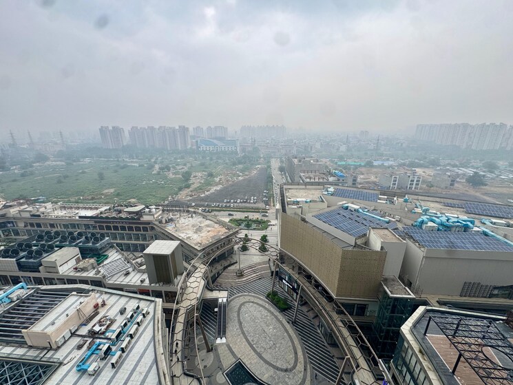 Exterior View, m3m-heights 3 Bedroom 1932 Sq.Ft. Apartment In Sector 65 Gurgaon 9056976