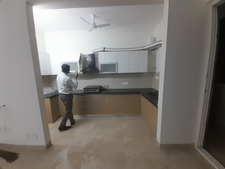 Kitchen, artique-uptown-skylla 2 Bedroom 1220 Sq.Ft. Apartment In International Airport Road Zirakpur 9056967