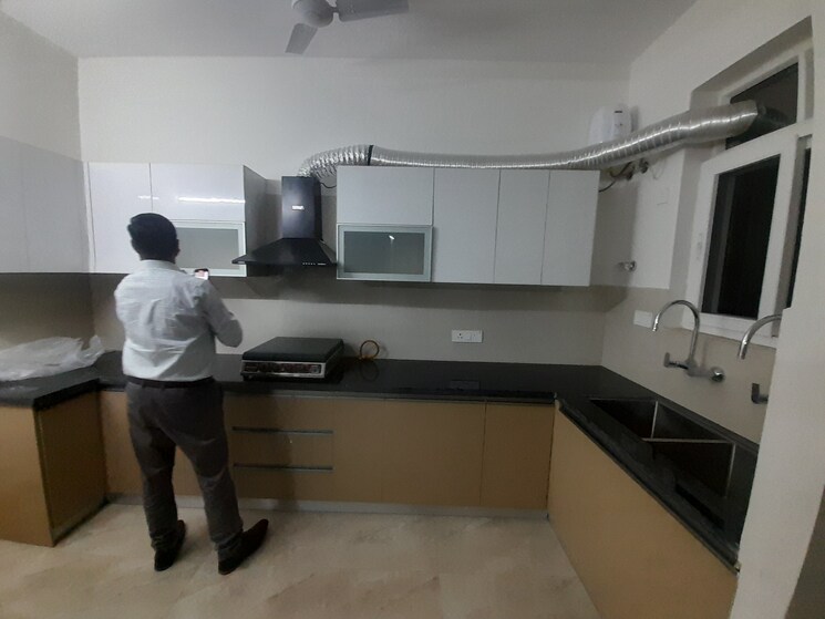 Kitchen, artique-uptown-skylla 2 Bedroom 1220 Sq.Ft. Apartment In International Airport Road Zirakpur 9056967