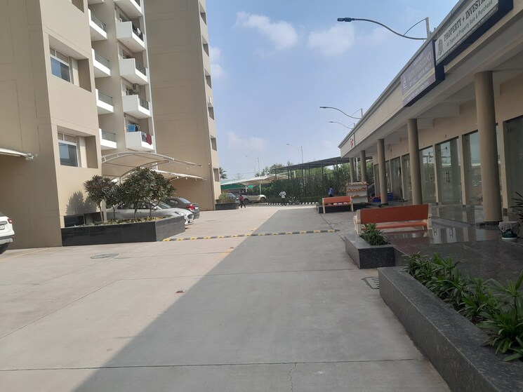 Exterior View, artique-uptown-skylla 2 Bedroom 1220 Sq.Ft. Apartment In International Airport Road Zirakpur 9056967