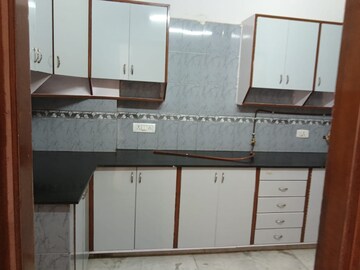 Kitchen in 3 BHK Builder Floor at Nehru Enclave – for Rent