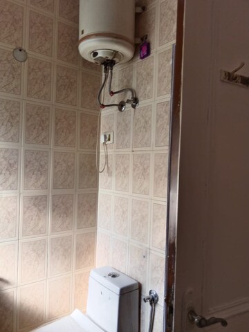 Bathroom in 3 BHK Builder Floor at Nehru Enclave – for Rent