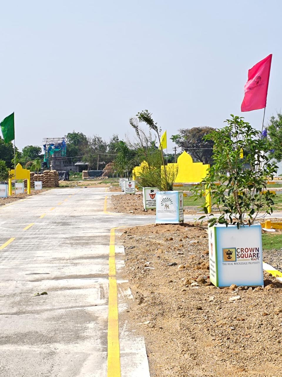 Plot For Sale in Samsur