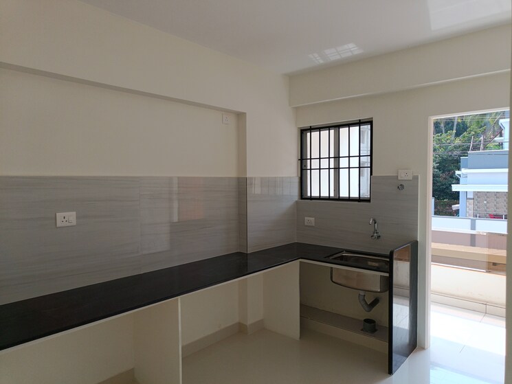 Kitchen, yeyyadi 2 Bedroom 1350 Sq.Ft. Apartment In Yeyyadi Mangalore 9056972