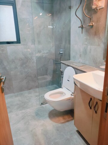 Bathroom in 3 BHK Apartment at M3M Heights, Sector 65 – for Rent