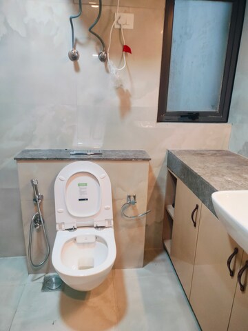 Bathroom in 3 BHK Apartment at M3M Heights, Sector 65 – for Rent