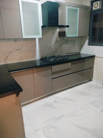 Kitchen in 3 BHK Apartment at M3M Heights, Sector 65 – for Rent