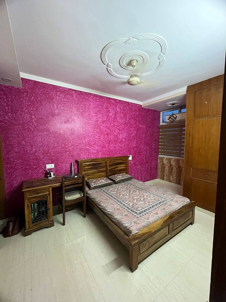 Bedroom, ip extension 3 Bedroom 1400 Sq.Ft. Apartment In Ip Extension Delhi 9056985