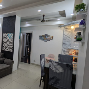 Living Room in 3.5 BHK Apartment at KW Srishti, Raj Nagar Extension – for Sale