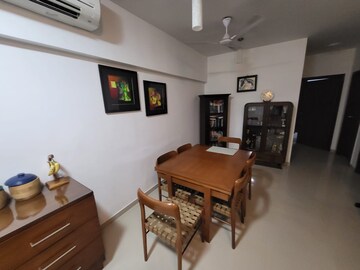 Living Room in 2.5 BHK Apartment at Oberoi Realty Splendor, Andheri East – for Rent
