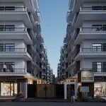 2 BHK + Study Room 1100 Sq.Ft. Builder Floor in Green Heaven Builder Floo