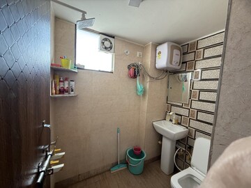 Staircase in 2 BHK Apartment at Dreamland The Willows, Sain Vihar – for Rent
