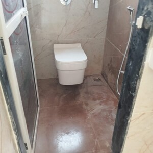 Bathroom in  Office Space at Jai Industrial Estate, Dombivli East – for Sale