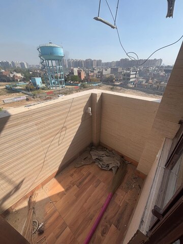 Balcony in 2 BHK Apartment at Dreamland The Willows, Sain Vihar – for Rent
