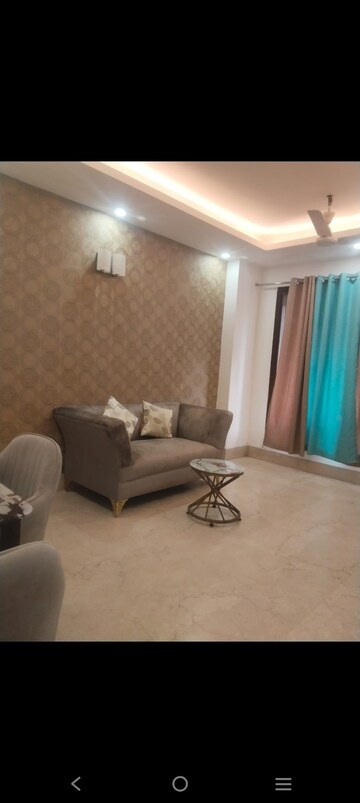 Living Room in 2 BHK Builder Floor at Saket – for Rent