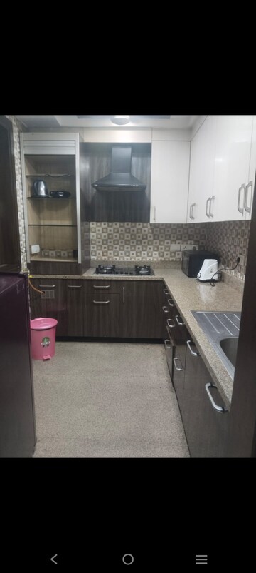 Kitchen in 2 BHK Builder Floor at Saket – for Rent