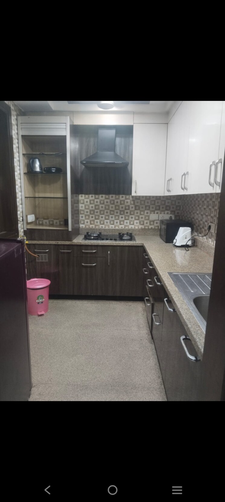 Kitchen, saket 2 Bedroom 950 Sq.Ft. Builder Floor In Saket Delhi 9057054