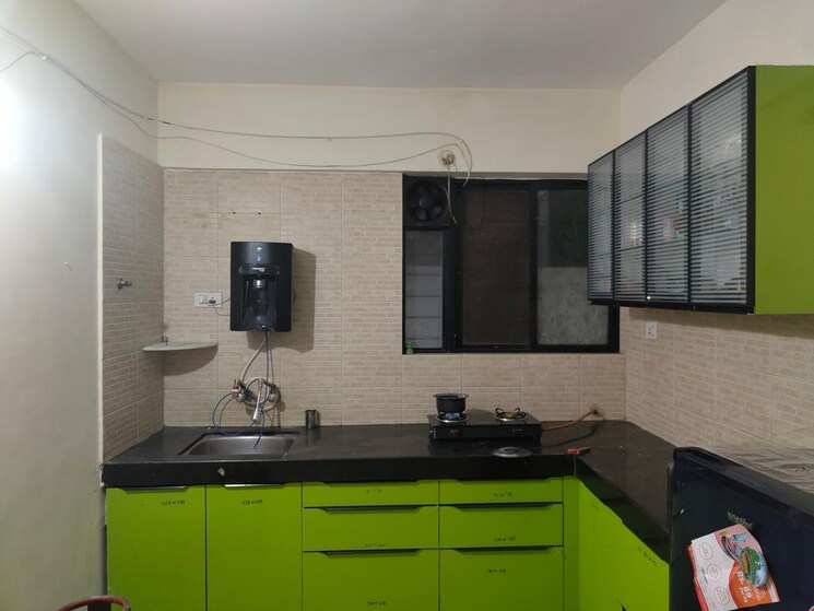 Kitchen, r-k-nisarg-deep 2 Bedroom 1090 Sq.Ft. Apartment In Wakad Pune 9057053