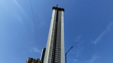 3 BHK Apartment – Exterior View View at Ruparel Ariana, Parel - for Rent