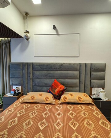 Bedroom in 2 BHK Apartment at Datta Parag Apartment, Andheri West – for Sale