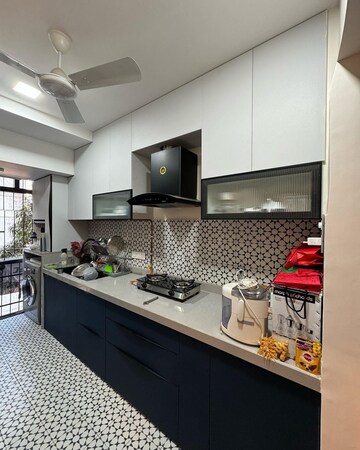 Kitchen in 2 BHK Apartment at Datta Parag Apartment, Andheri West – for Sale