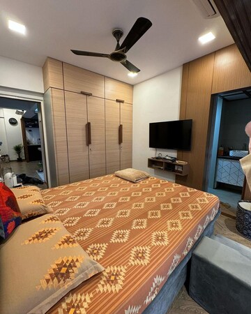 Bedroom in 2 BHK Apartment at Datta Parag Apartment, Andheri West – for Sale