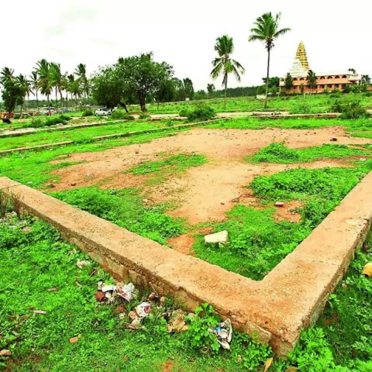 Plot For Sale in Palam Vihar