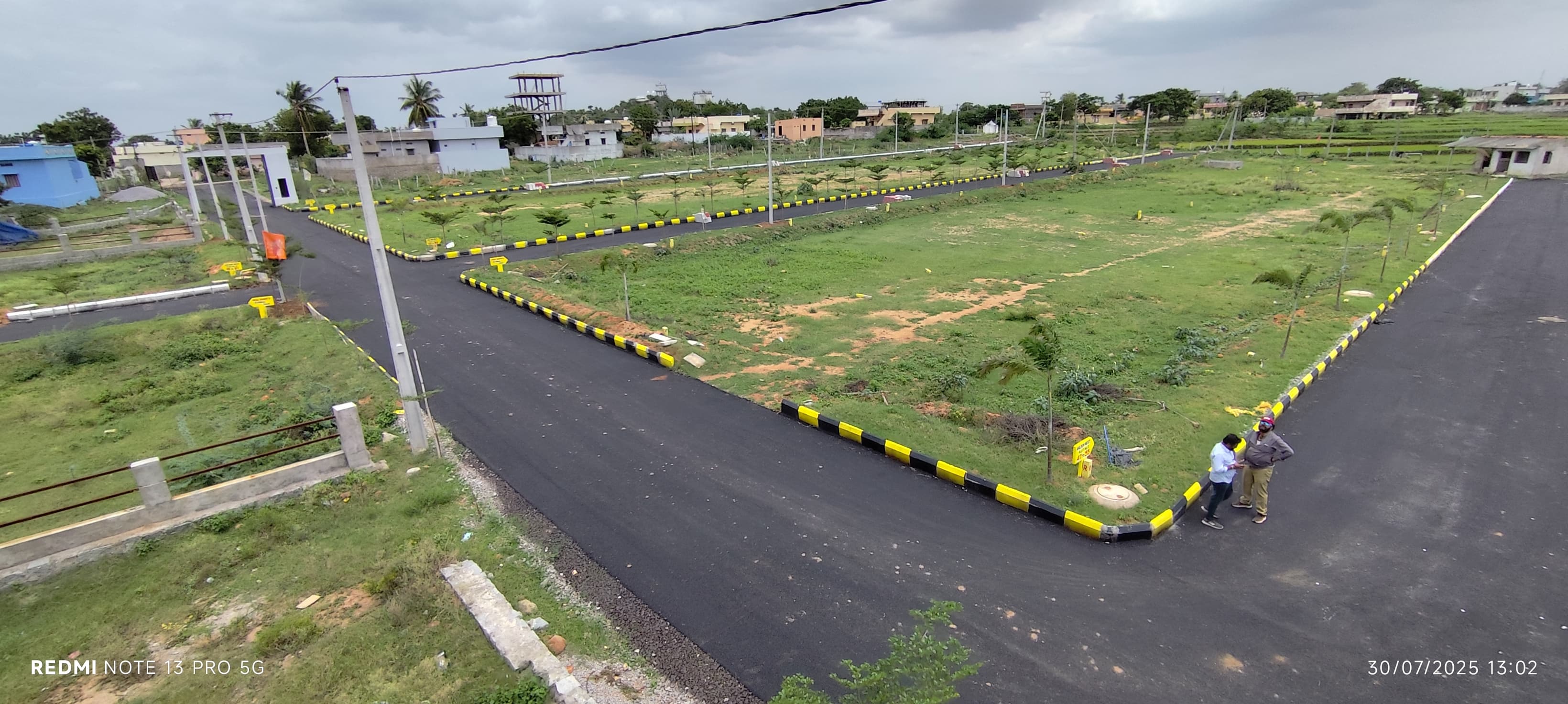Plot For Sale in Bhongiri warangal Highway