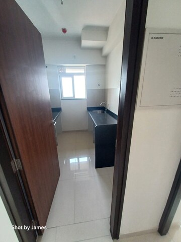 Building Lobby in 1 BHK Apartment at Lodha Amara Tower 42 and 43, Kolshet Road – for Rent