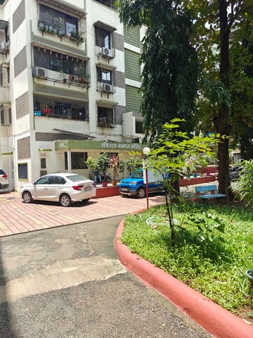 1 BHK Apartment – Exterior View View at Thane West - for Rent