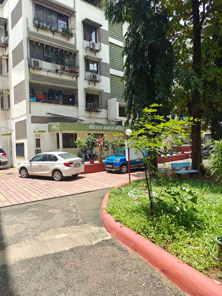 Exterior View, thane west 1 Bedroom 500 Sq.Ft. Apartment In Thane West Thane 9057040