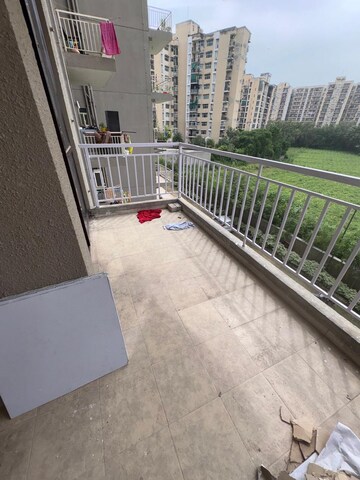 Balcony in 3 BHK Apartment at Conscient Habitat Residences, Sector 78 – for Rent