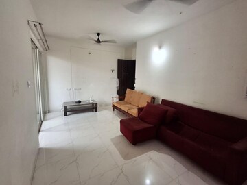 Living Room in 1 BHK Apartment at PGD Pinnacle, Mundhwa – for Rent