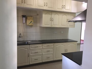 Kitchen in 3 BHK Apartment at Elegant Rosemarine, Defence Colony – for Rent