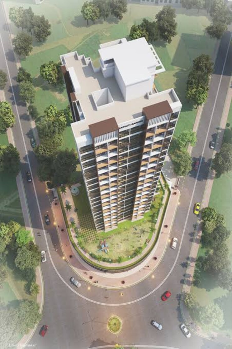 Exterior View, r-d-parvati-garden 2 Bedroom 1122 Sq.Ft. Builder Floor In Taloja Navi Mumbai 9057111